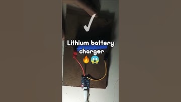 DIY 18650 Li-Ion Battery Charger With TP4056 || How to make 3.7v battery charger #shorts #tranding