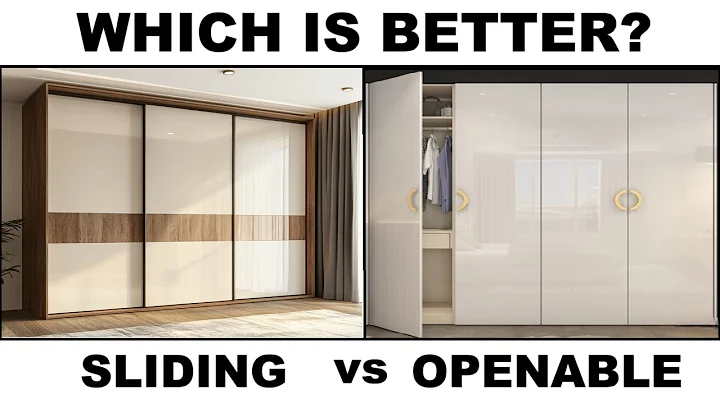 Openable vs Sliding Wardrobe — Which is Better?