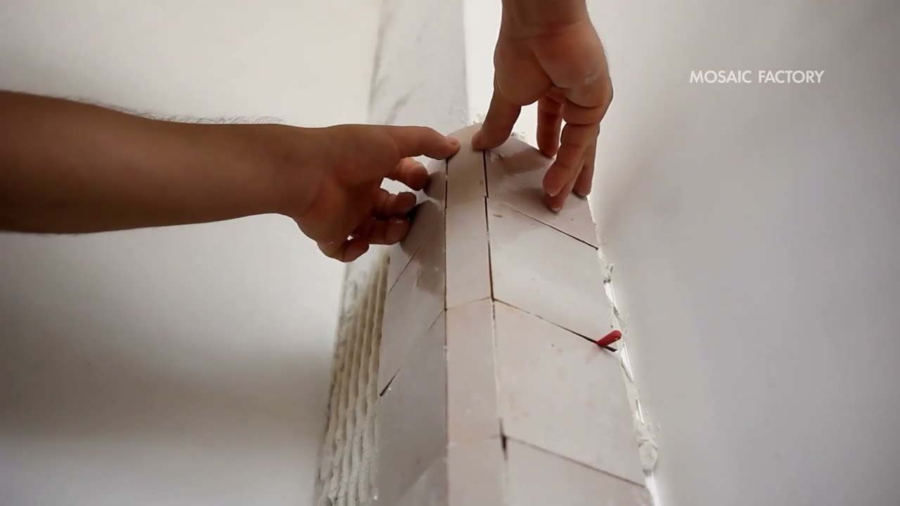 How to Lay Zellige Tiles