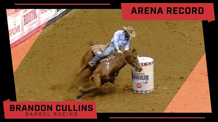 Brandon Cullins Arena Record at The American Barre...