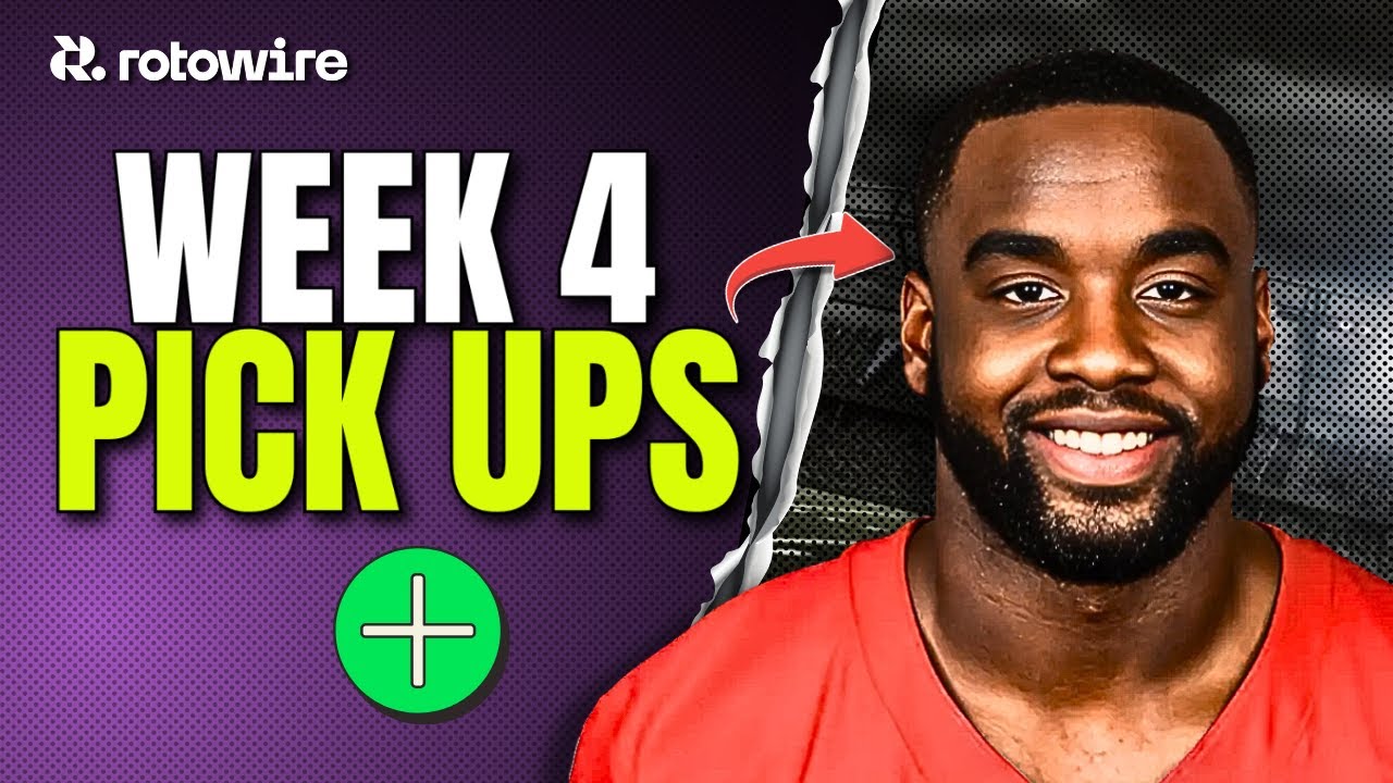 Неделя 4: Ранний отказ Wire добавляет II Fantasy Football