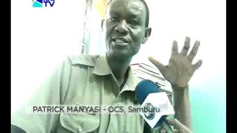 SAMBURU GIRL DEFILED
