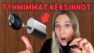 IHMISKUNNAN TYHMIMMÄT KEKSINNÖT