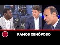 Nicanor St. Fort Laurent y Daniel Ricart destrozan al xenófobo Claudio Ramos