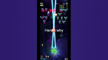 Don’t trust the legendary evolve shields they only work sometimes - Galaxy Attack Alien Shooter