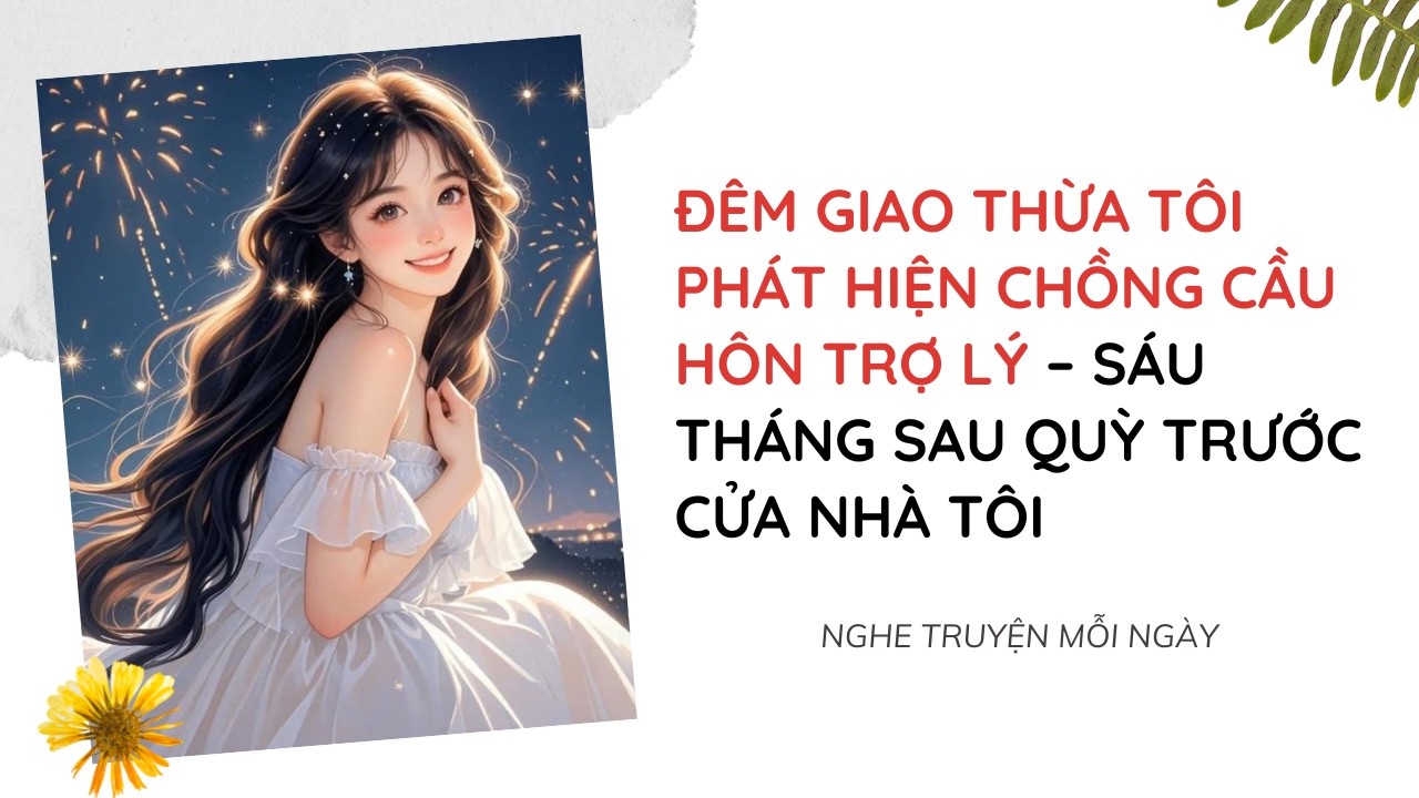 Đêm Giao Thừa Tôi Phát Hiện Chồng Cầu Hôn Trợ Lý – Sáu Tháng Sau Quỳ Trước Cửa Nhà Tôi