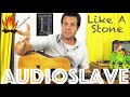 Check Out This Audioslave Like A Stone Campfire Version That's WAY EASIER TO SING!