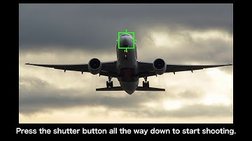 Intelligent Subject Detection AF - Airplane  - Olympus OM-D E-M1X (EN)