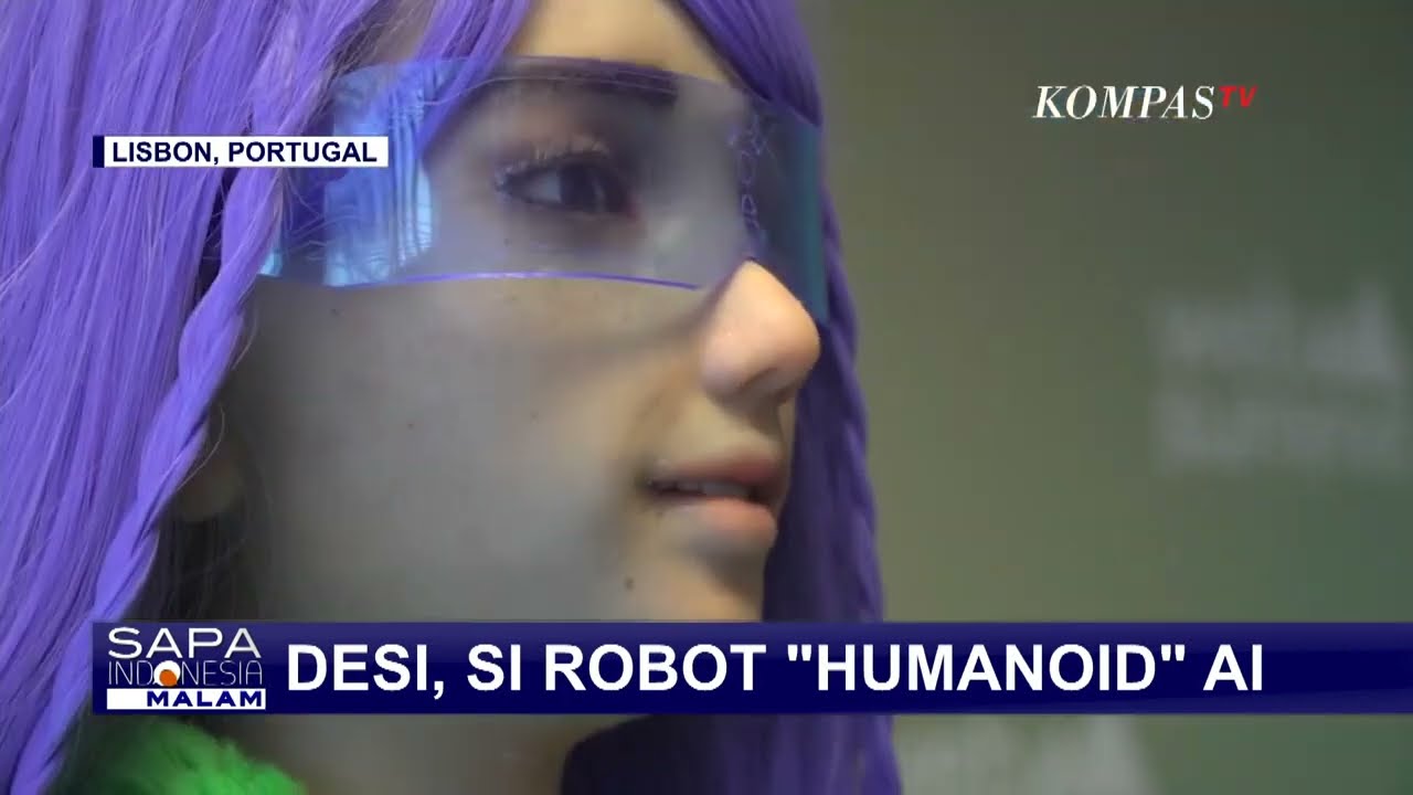 KENALIN INI Dia DESI, Robot Berbasis AI Menyerupai Manusia, Bisa Bicara dan Meniru Tulisan Manusia