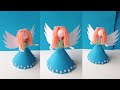 DIY 😇 Ангел своими руками 👗 Как сделать Куклу 😍 Легко и Просто