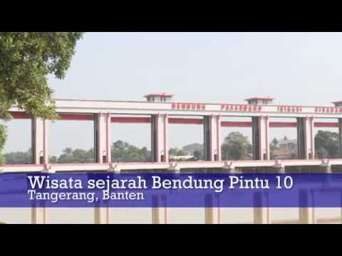 Wisata Pintu  Air  10  Pasar Baru Kota Tangerang  YouTube
