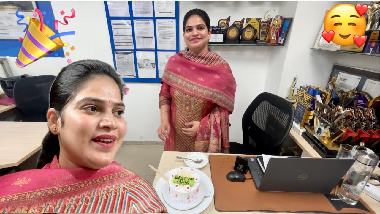 Double Celebration Day 🎉 | Job Farewell + Good News