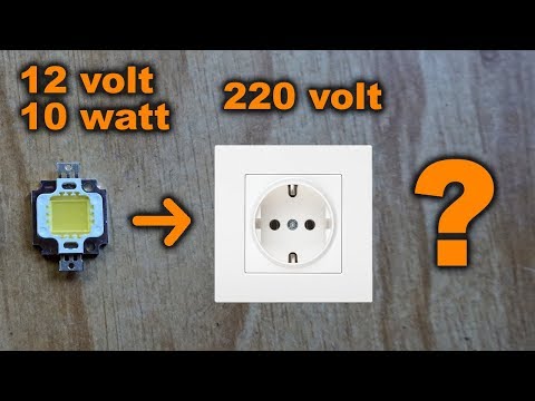 Video: Hoe kan u 'n 12 volt LED aansluit?