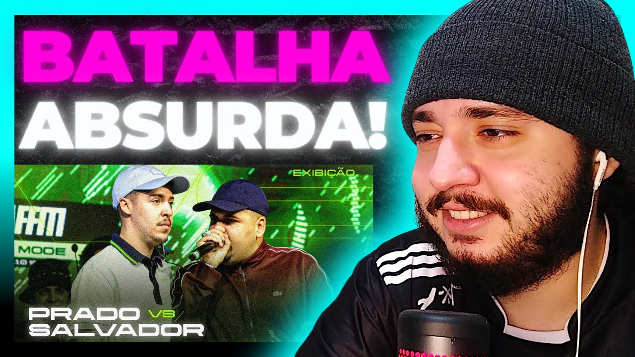 PRADO VS SALVADOR | #FMSBRASIL2024 - JORNADA 4 (PR) | EXIBIÇÃO | URBAN BR | REACT BAUEB