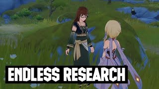 Genshin Impact-World Quest - Endless Research -166