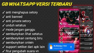 GB Whatsapp Terbaru 2021 Apk Download | Whatsapp gb terbaru screenshot 3