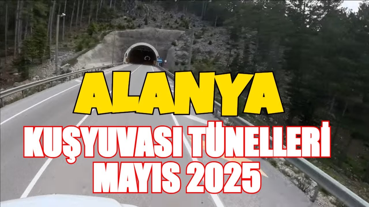 Alanya, Konya Yolunu Kısaltan Tüneller: Kuşyuvası Tünelleri