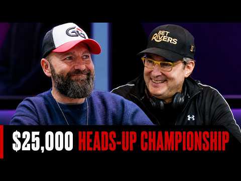 Negreanu and Hellmuth Battle For $25,000! Thumbnail