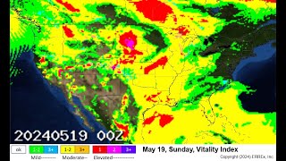 Weather Health Risk May 19 2024