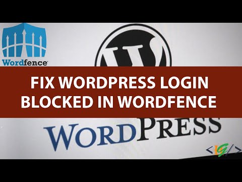 How to Fix WordPress Login Blocked by Wordfence