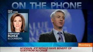 Ackman Sends Open Letter to J.C. Penney Board