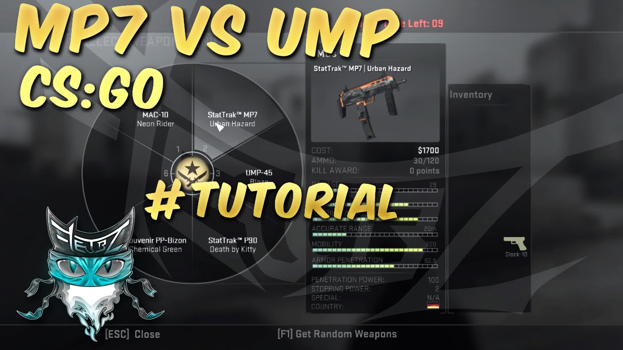 UMP vs MP7 | CS:GO