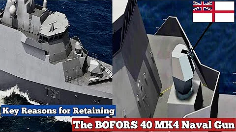 Here's why retaining the main guns on the five Royal Navy's Type 31 Frigates