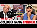 5 MIN AGO Alex Eala Fans Take Over Austria City — Tournament Officials STUNNED!