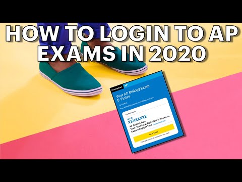 How To Login and Take AP Exams in 2020