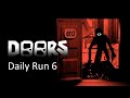 Roblox Doors Daily Run 6