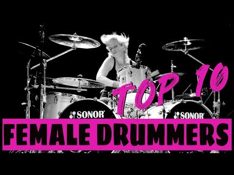 10 female drummers that will blow you away