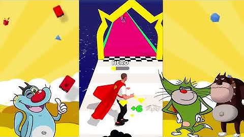 NOOB vs PRO vs HACKER | In Hero Challenge  | With Oggy And Jack | Rock Indian Gamer |