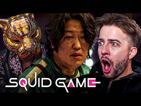 IM ON THE EDGE OF MY SEAT! Squid Game Season 1 Episode 7 Reaction