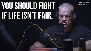 The Harsh Truth Of Quitting Jobs - Jocko Willink