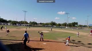 Sebastian Horne (3B) Diving Tag at 3rd | 9U AA
