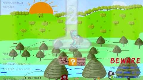 Platform racing 3 Mario Bros Campaign