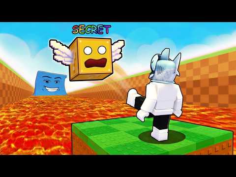 [로블록스] 럭키 블록을 발로 차면 거대 쓰나미가 몰려와요!! (Kick A Lucky Block) - 민또 경또 -