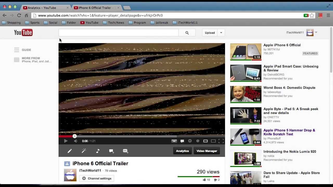 New YouTube VHS Mode!