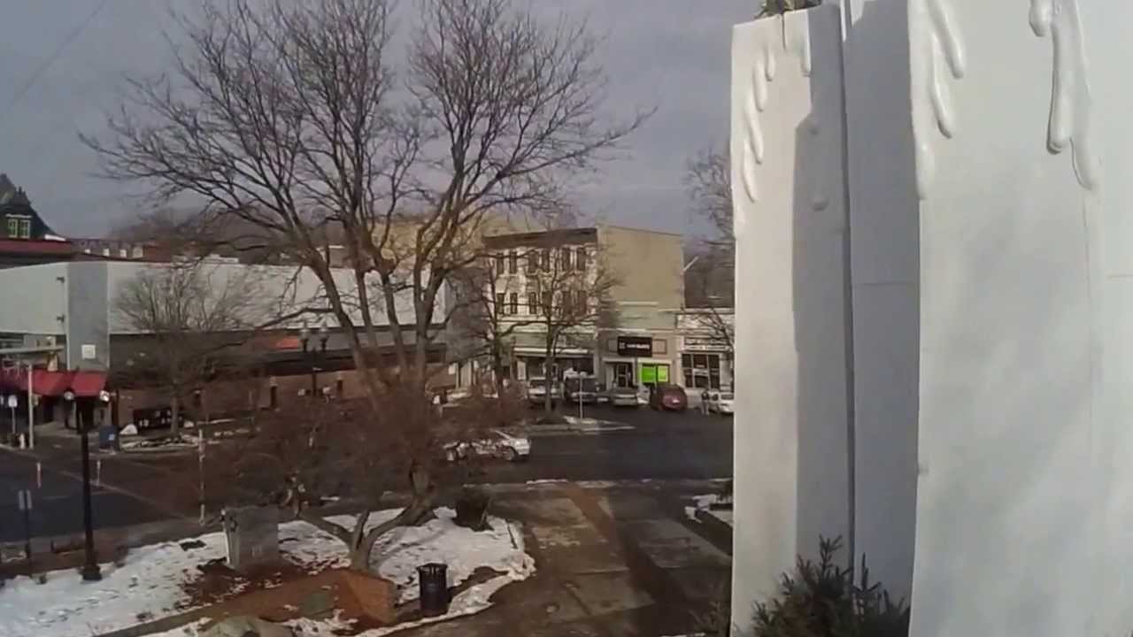 Peace Candle Centre Square Crayola Pearly Bakers Chili Cookoff Easton PA DJI Phantom Quadcopter