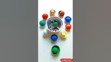 color sorting ASMR #trending #satisfying #asmr #viral #shorts