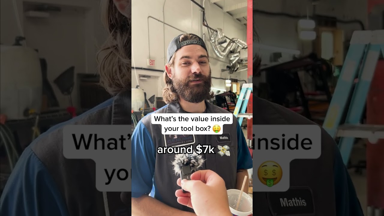 Mechanic's Toolbox Costs👀