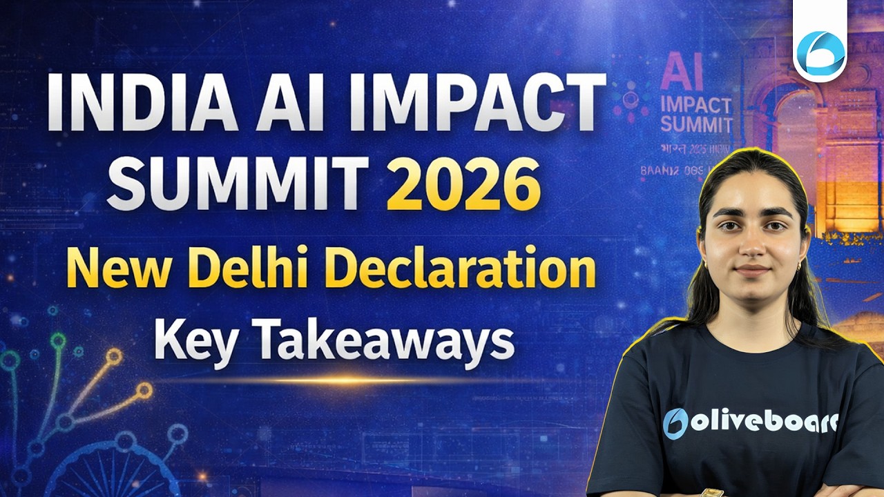 India AI Impact Summit 2026 | New Delhi Declaration | Current Affairs for RBI Grade B 2026