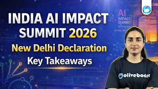 Full India AI Impact Summit 2026 | New Delhi Declaration | Current Affairs for RBI Grade B 2026 Update