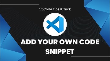 Adding Custom Code Snippets for Efficient Development in VS Code