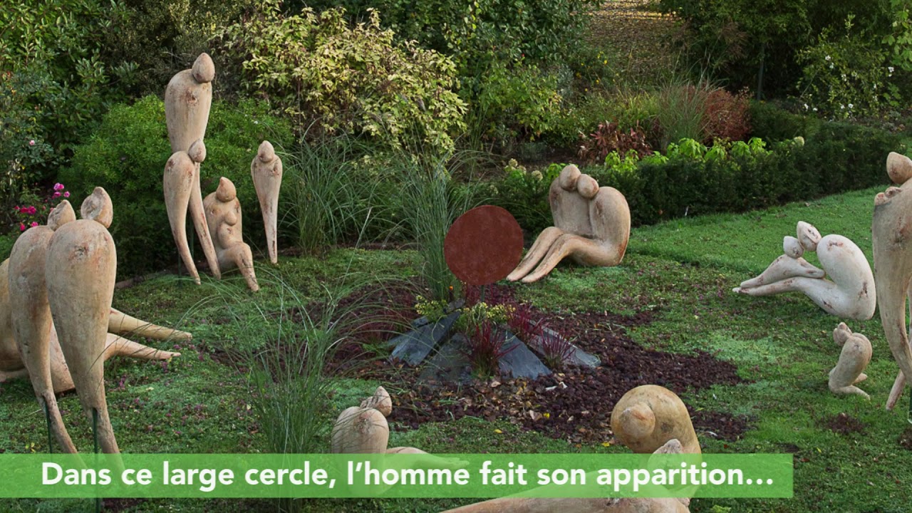 Extérieurs Design - Le "Jardin du feu" de Robert Arnoux