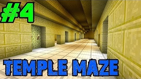 Call of Duty Custom Zombies - Temple Maze | OMG The Ending is SOOOO Expensive (Part 4)