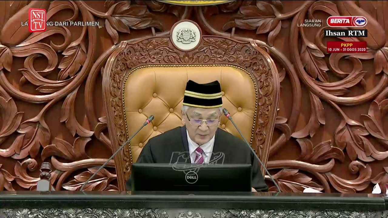 Live Persidangan Dewan Rakyat Mesyuarat Kedua Penggal Ketiga Parlimen Ke 14 Youtube