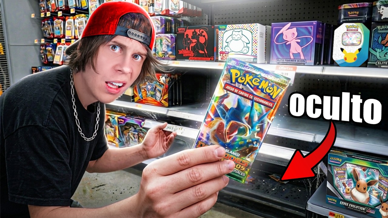 Abrí los Productos MÁS RAROS de Pokémon