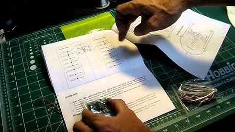 From TrekWorks Round 2 Models 1/537 Scale USS Reliant Buildup PT 3, LED Lighting Plans