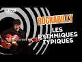 Les rythmiques typiques du rockabilly  par victor pitoiset